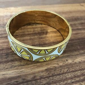 Kate Spade lemon bangle